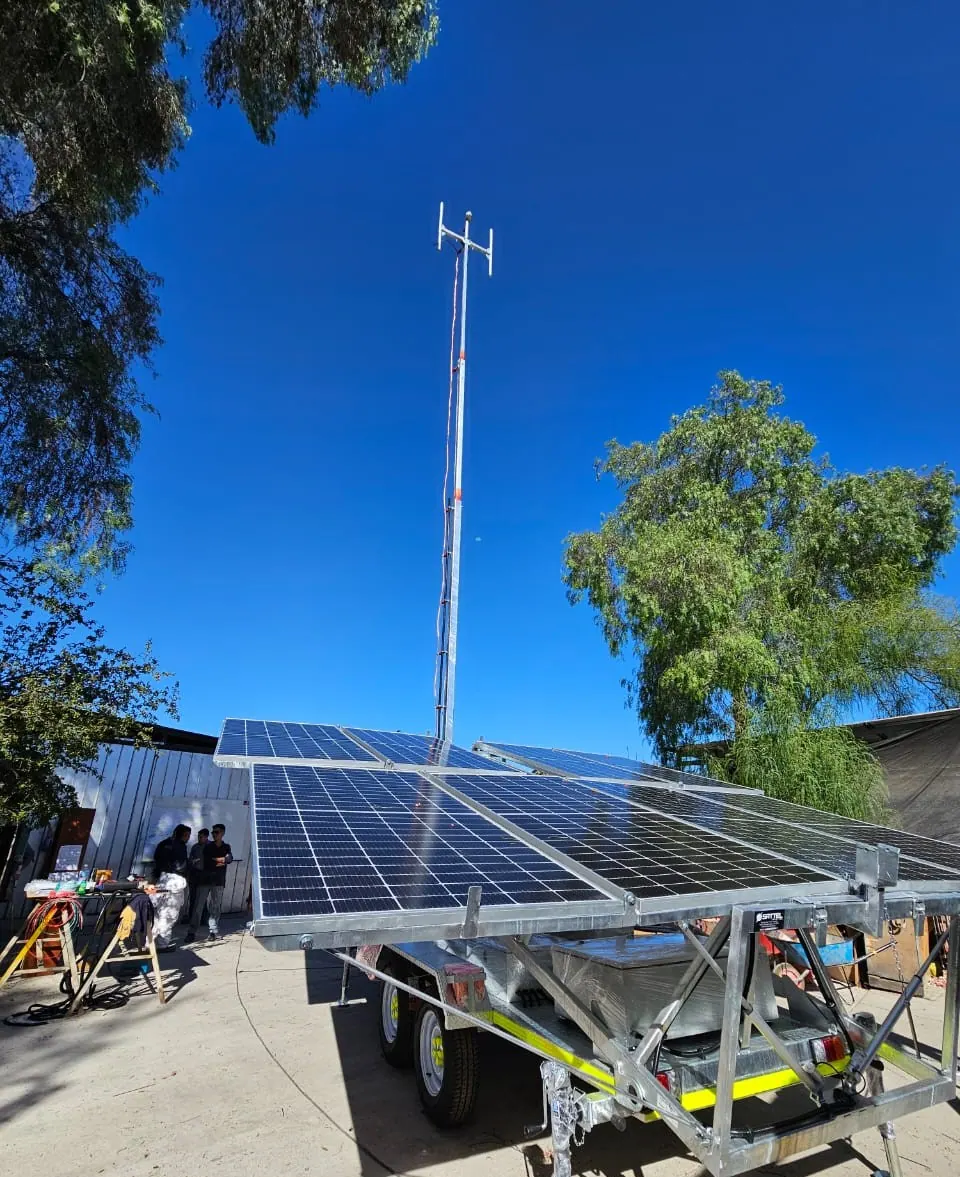 Tráiler de Comunicaciones LTE