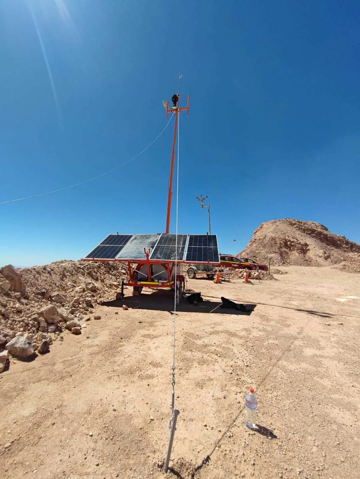 Torre Solar de Vigilancia